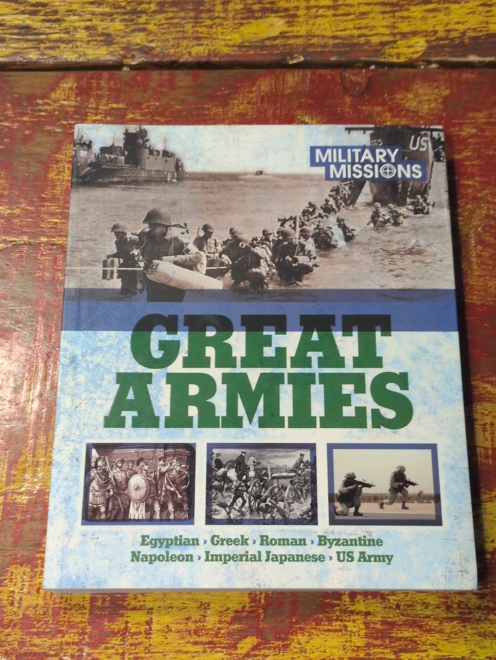Great Armies Military Missions